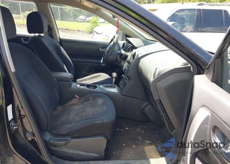 2009 Nissan Rogue S z USA, uszkodzony, nr VIN JN8AS58T29W041304